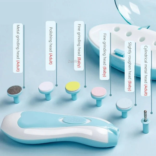 ماكينة تشذيب أظافر الأطفال ⚡ Baby Nail Trimmer