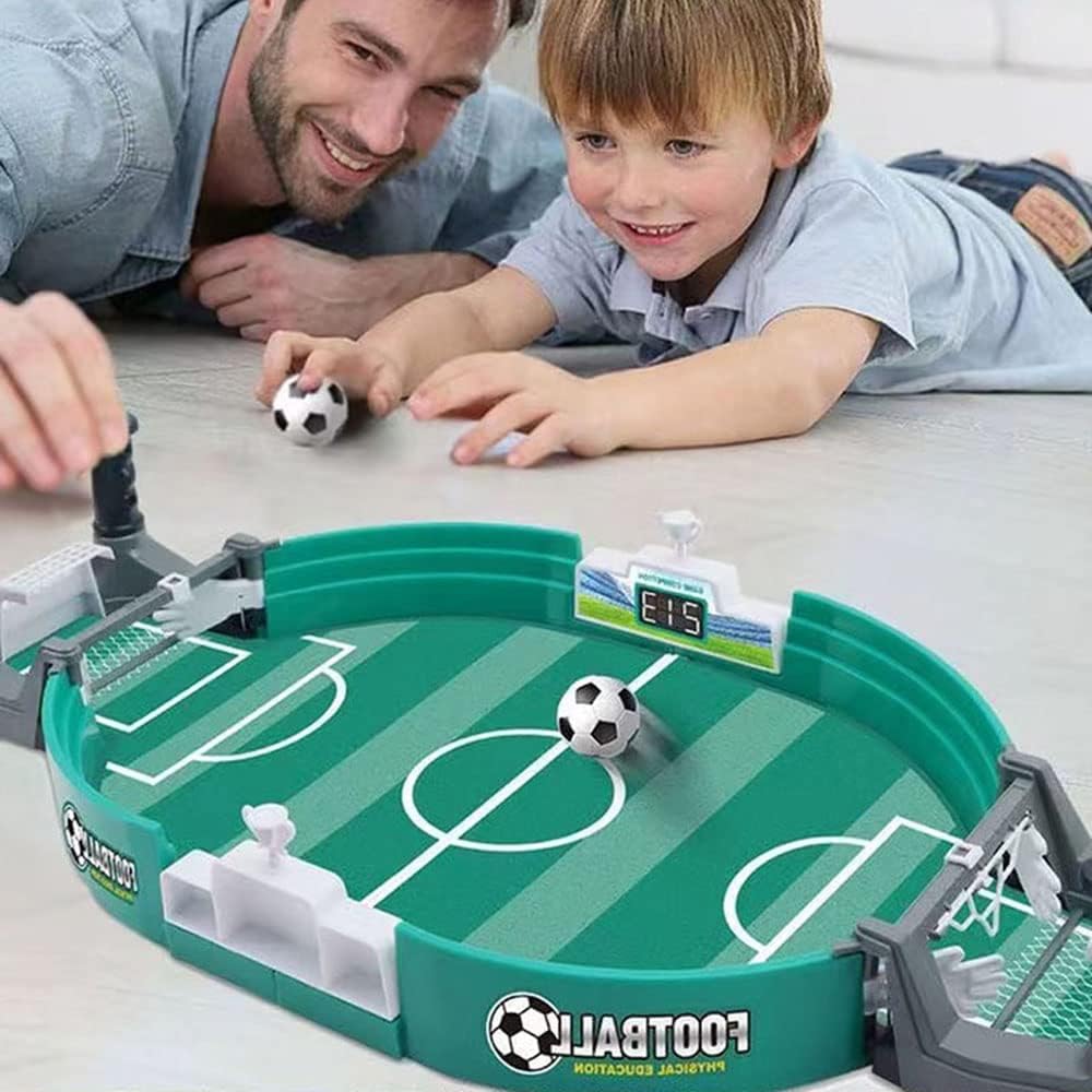 لعبة طاولة كرة قدم صغيرة ⚡ Mini Football Table Game
