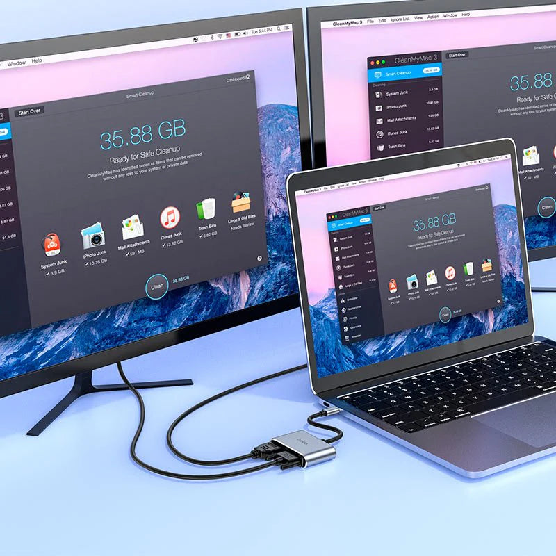 محول متعدد الوظائف⚡ Multifunctional Adapter