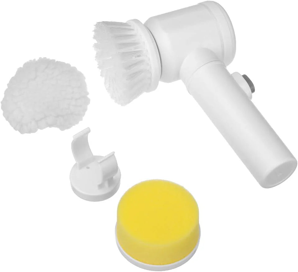تنظيف الفرشاة الكهربائية السحري ⚡ Cleaning Magic Electric Brush