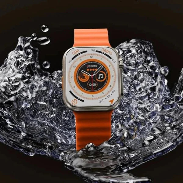 ساعة ذكية مزودة بمستشعر الجاذبية ⚡ Smart Watch With Gravity Sensor