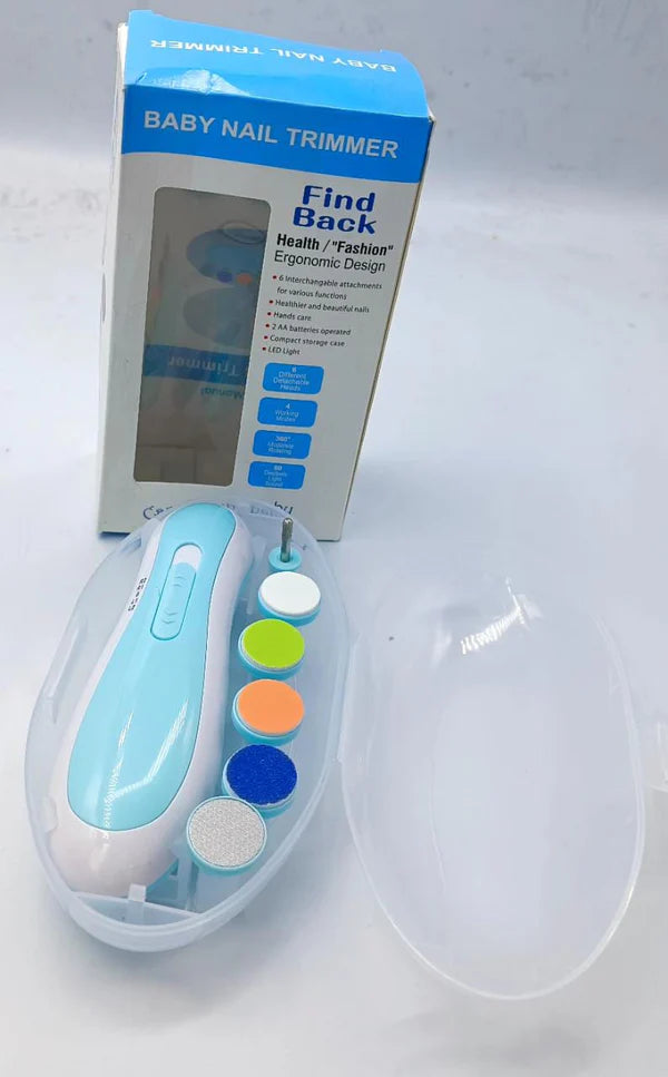 ماكينة تشذيب أظافر الأطفال ⚡ Baby Nail Trimmer