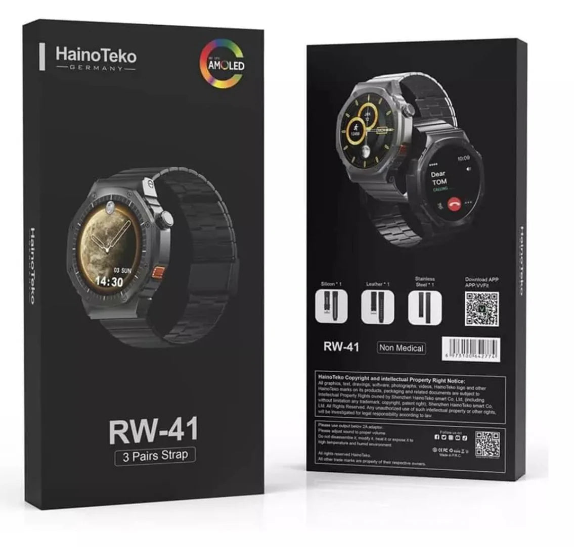 ساعة هاينو تيكو RW 41 الذكية ⚡ Haino Teko RW 41 Smart Watch