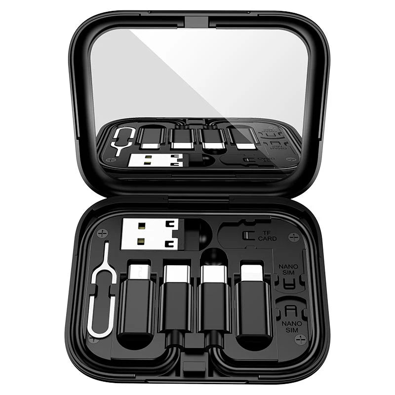 مجموعة كابلات البيانات متعددة الوظائف⚡ Multifunctional Data Cable Set