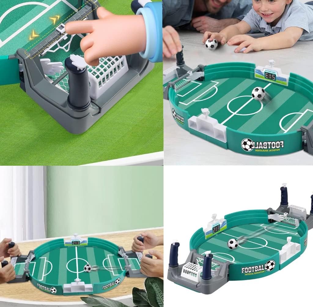 لعبة طاولة كرة قدم صغيرة ⚡ Mini Football Table Game