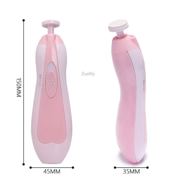 ماكينة تشذيب أظافر الأطفال ⚡ Baby Nail Trimmer