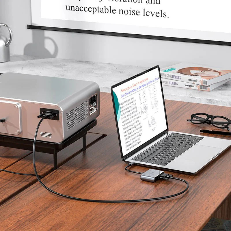 محول متعدد الوظائف⚡ Multifunctional Adapter