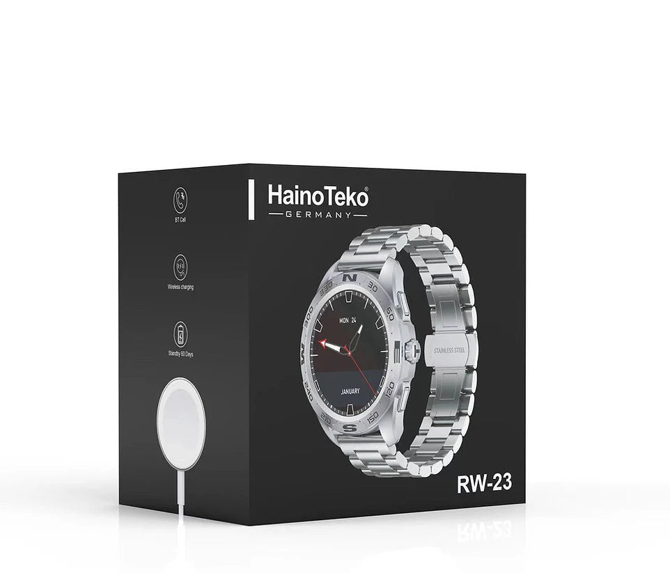 ساعة هاينو تيكو RW-23 الذكية ⚡ Haino Teko RW-23 Smart Watch