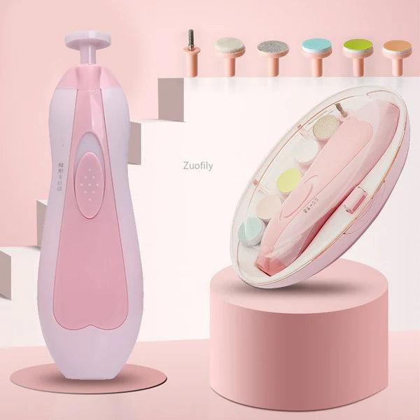 ماكينة تشذيب أظافر الأطفال ⚡ Baby Nail Trimmer