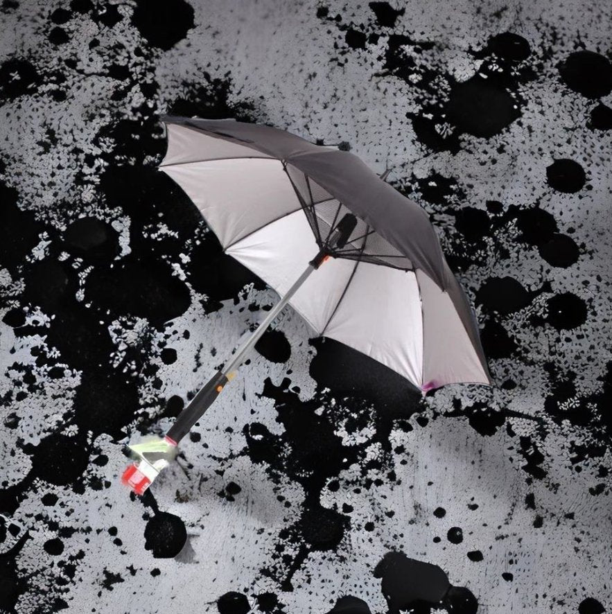 مظلة مروحة ⚡ Fan Umbrella