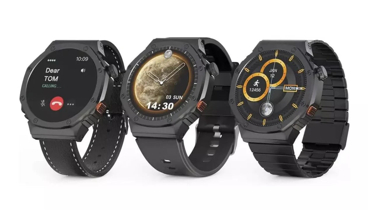 ساعة هاينو تيكو RW 41 الذكية ⚡ Haino Teko RW 41 Smart Watch