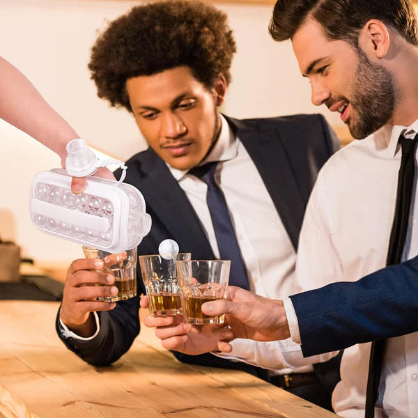 صينية كرة الجليد ⚡ Ice Sphere Tray
