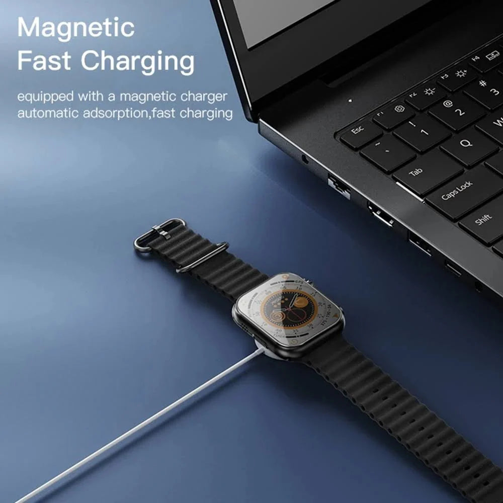 ساعة ذكية مقاومة للماء ⚡ IP68 Waterproof Smart Watch