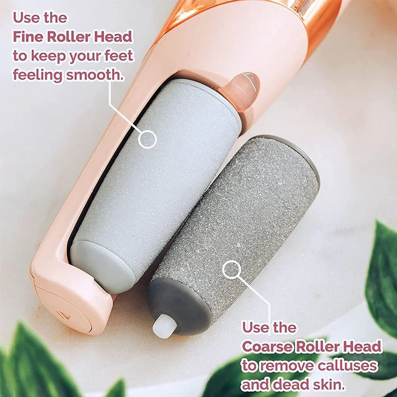مبرد القدم الكهربائي لإزالة مسامير القدم Electric Pedicure Foot File Callus Remover