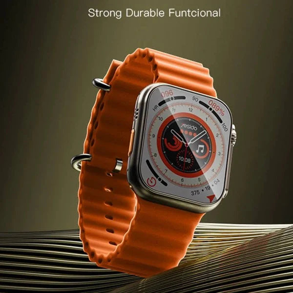 ساعة ذكية مزودة بمستشعر الجاذبية ⚡ Smart Watch With Gravity Sensor