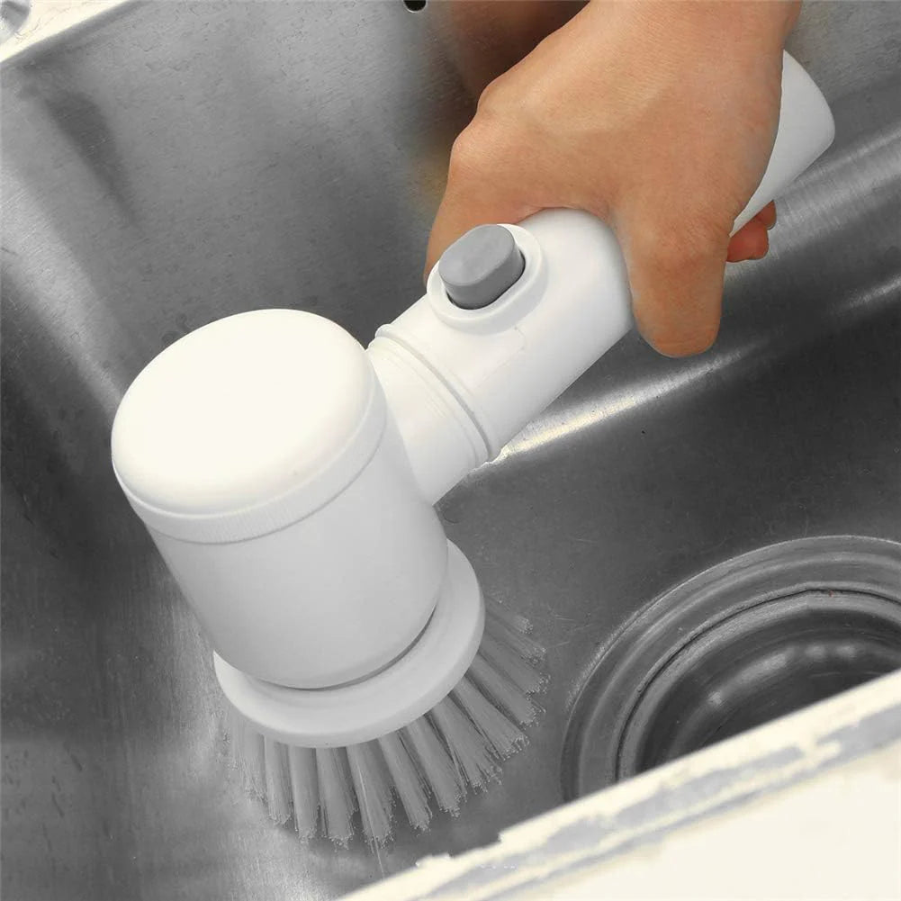 تنظيف الفرشاة الكهربائية السحري ⚡ Cleaning Magic Electric Brush