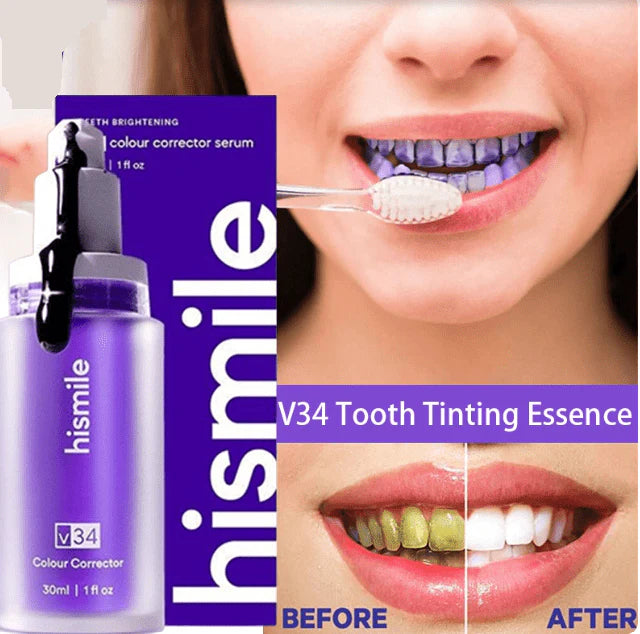 Hismile - Teeth Brightening Serum V34 (Original) سيروم تبييض الأسنان