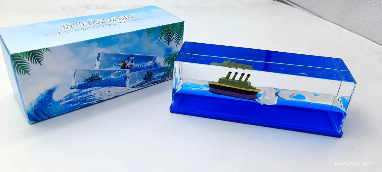 سفينة سياحية زرقاء ⚡ Cruise Ship Blue