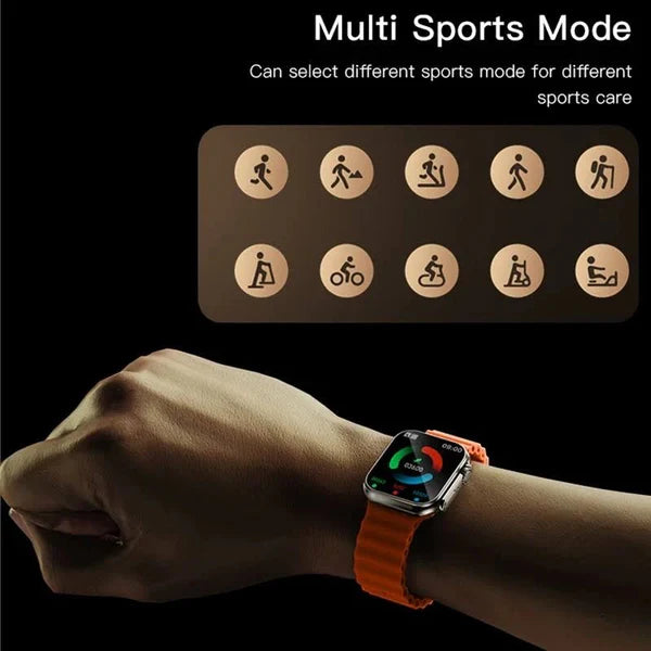 ساعة ذكية مزودة بمستشعر الجاذبية ⚡ Smart Watch With Gravity Sensor