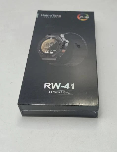 ساعة هاينو تيكو RW 41 الذكية ⚡ Haino Teko RW 41 Smart Watch