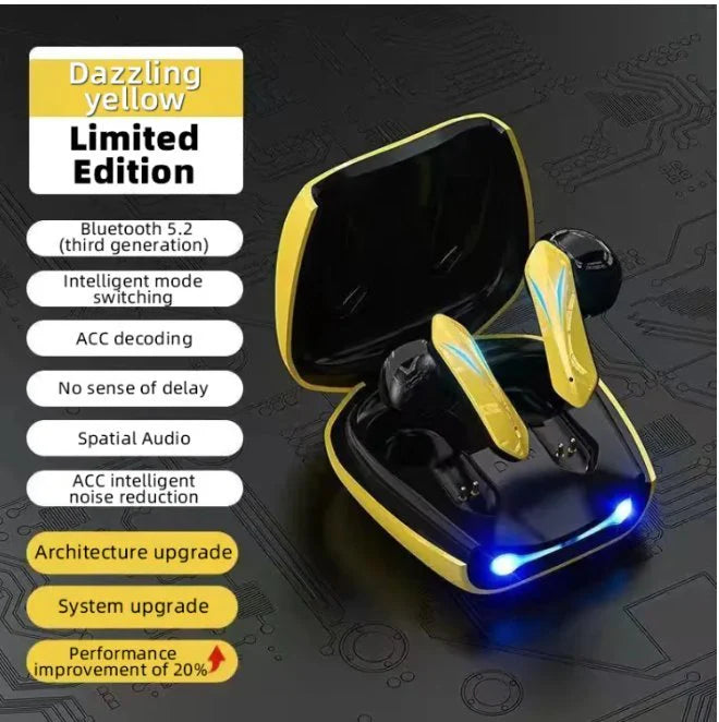 سماعات أذن لاسلكية للألعاب ⚡ Wireless Earbuds Gaming Earphone
