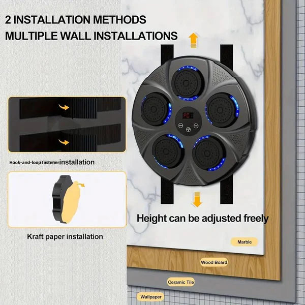 آلة الملاكمة الذكية ⚡ Intelligent Boxing Machine