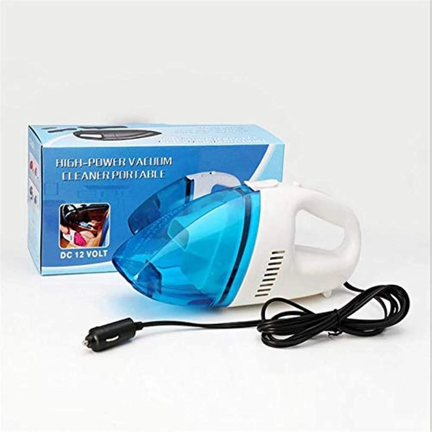مكنسة كهربائية صغيرة للسيارة ⚡ Mini Car Vacuum Cleaner