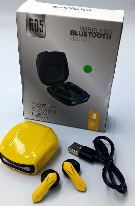 سماعات أذن لاسلكية للألعاب ⚡ Wireless Earbuds Gaming Earphone
