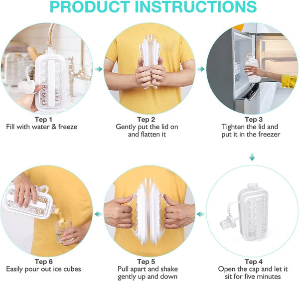صينية كرة الجليد ⚡ Ice Sphere Tray