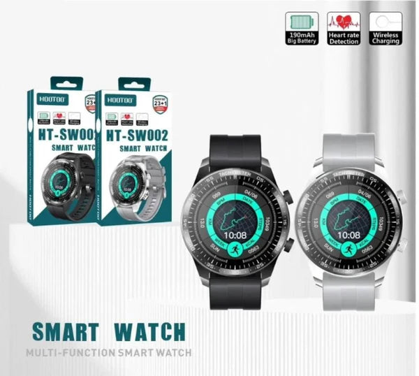 الساعة الذكية الرقمية ⚡ Digital Smart Watch
