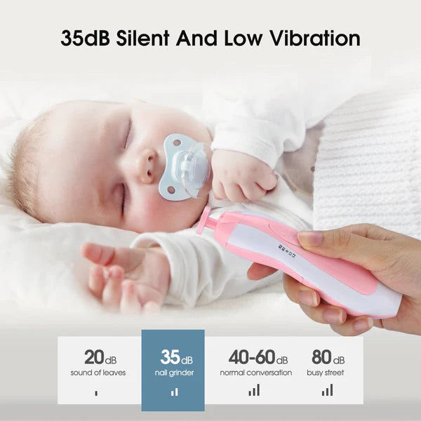 ماكينة تشذيب أظافر الأطفال ⚡ Baby Nail Trimmer