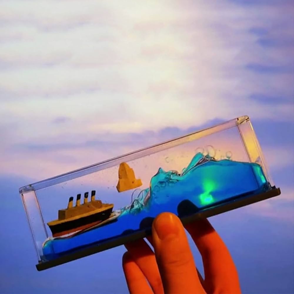 سفينة سياحية زرقاء ⚡ Cruise Ship Blue