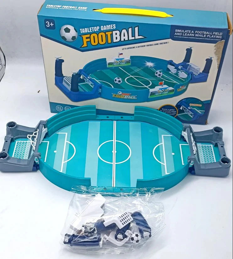 لعبة طاولة كرة قدم صغيرة ⚡ Mini Football Table Game