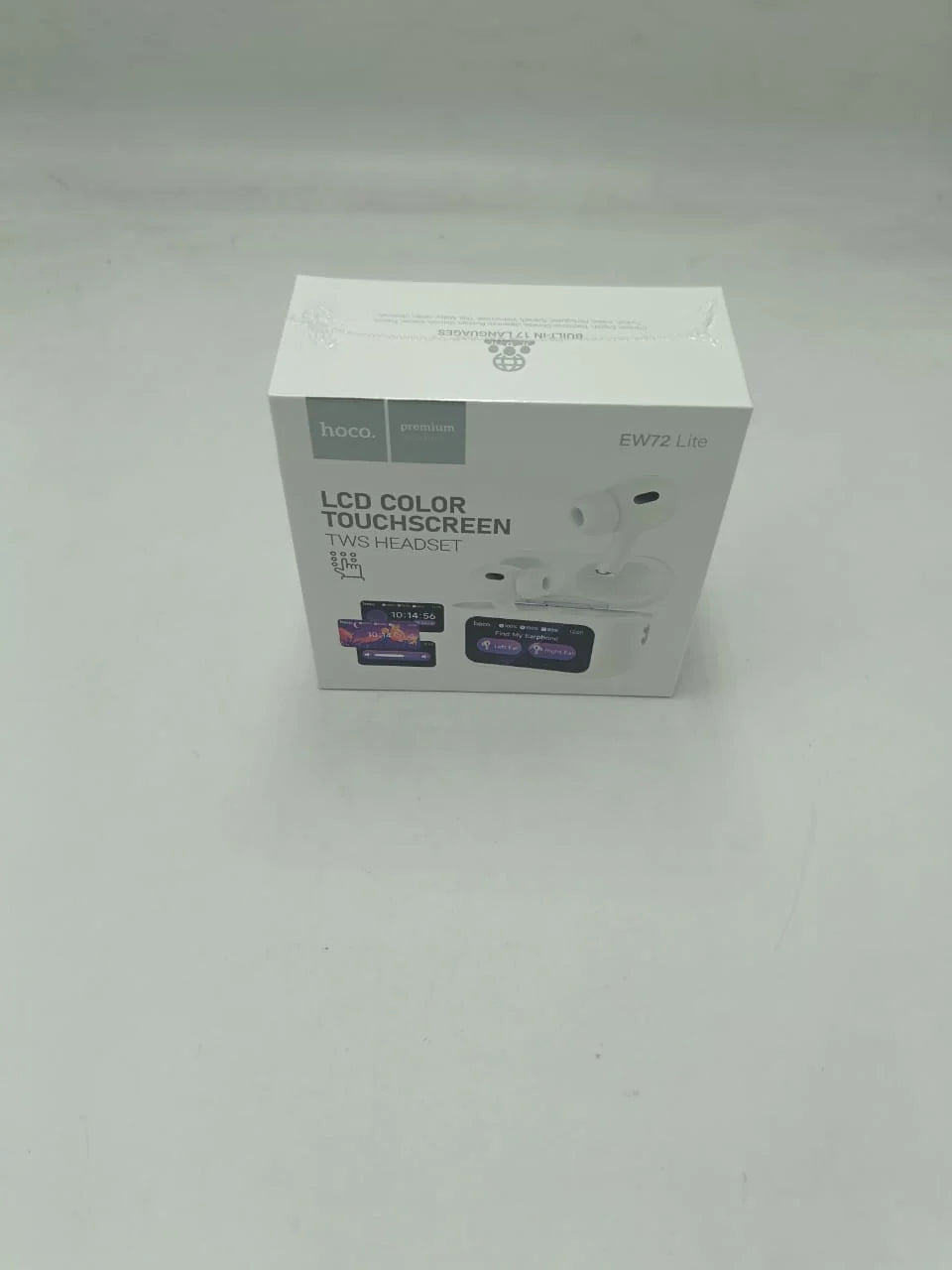سماعة أذن تعمل باللمس ⚡ Touch Screen BT Earbud
