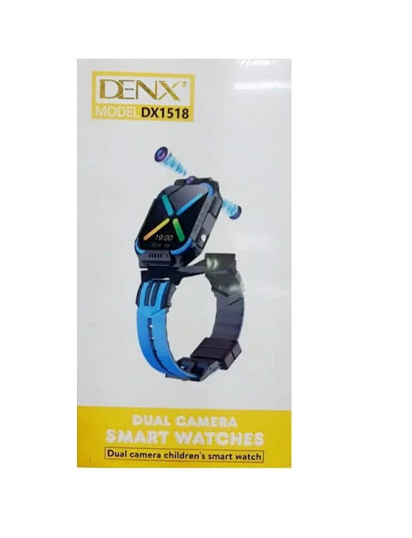 ساعة ذكية بكاميرا مزدوجة ⚡ Dual Camera Smart Watch