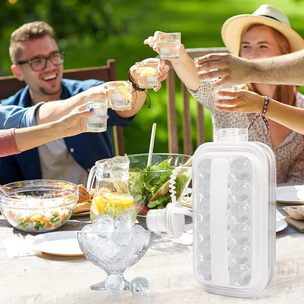 صينية كرة الجليد ⚡ Ice Sphere Tray
