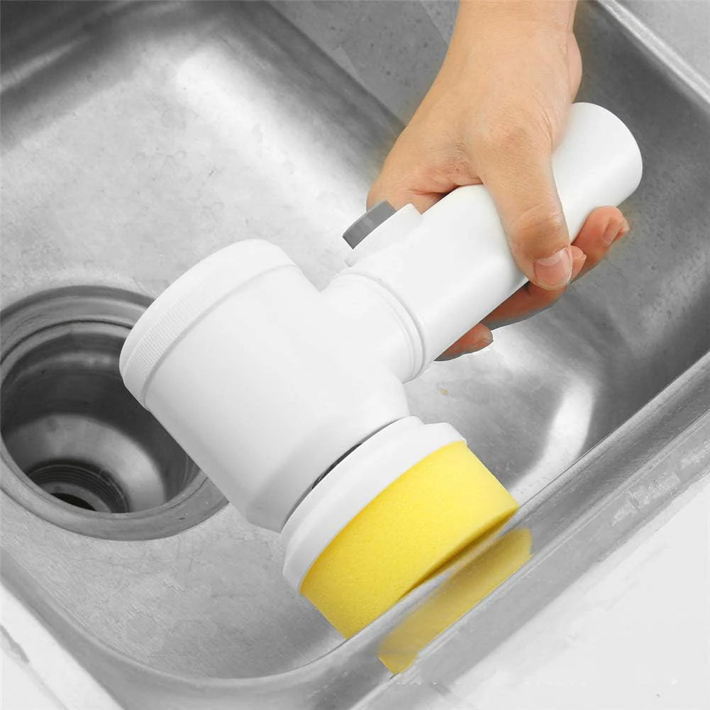 تنظيف الفرشاة الكهربائية السحري ⚡ Cleaning Magic Electric Brush
