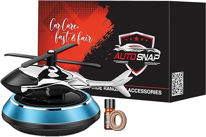 عطر السيارة الشمسية ⚡ Solar Car Fragrance
