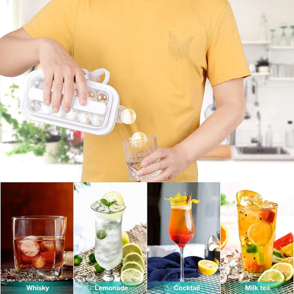صينية كرة الجليد ⚡ Ice Sphere Tray