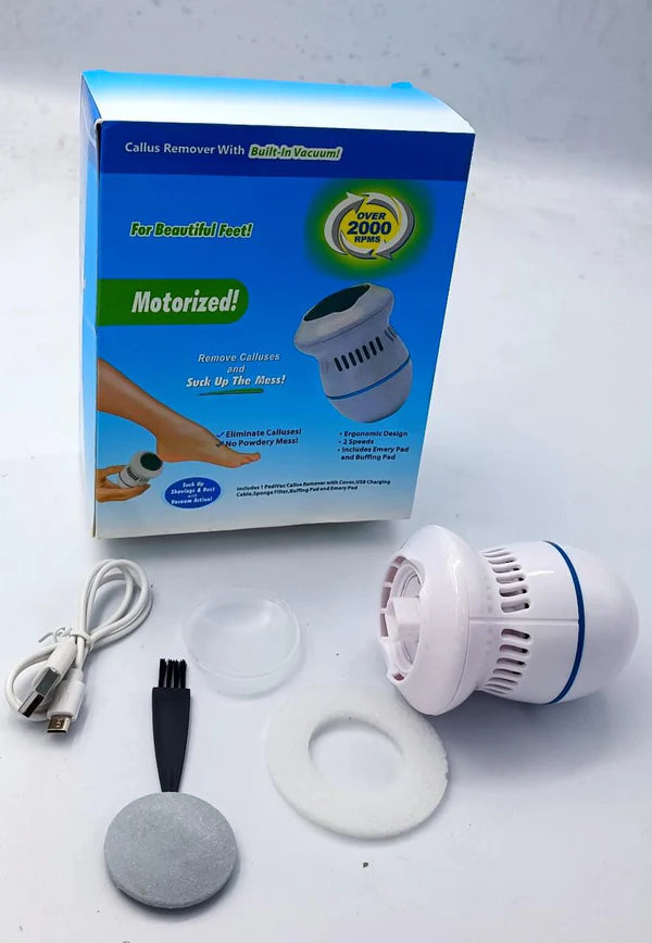 جهاز إزالة مسامير القدم الكهربائي Electric Callus Remover