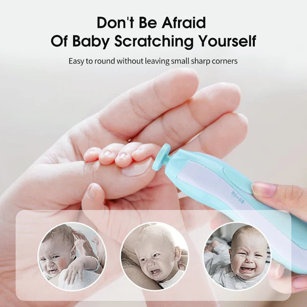 ماكينة تشذيب أظافر الأطفال ⚡ Baby Nail Trimmer