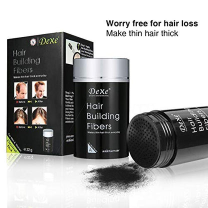 ألياف بناء الشعر ⚡ Hair Building Fiber