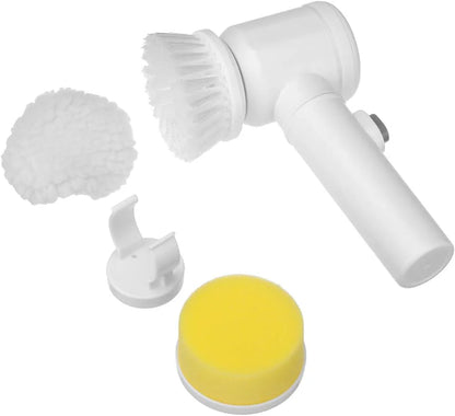 تنظيف الفرشاة الكهربائية السحري ⚡ Cleaning Magic Electric Brush
