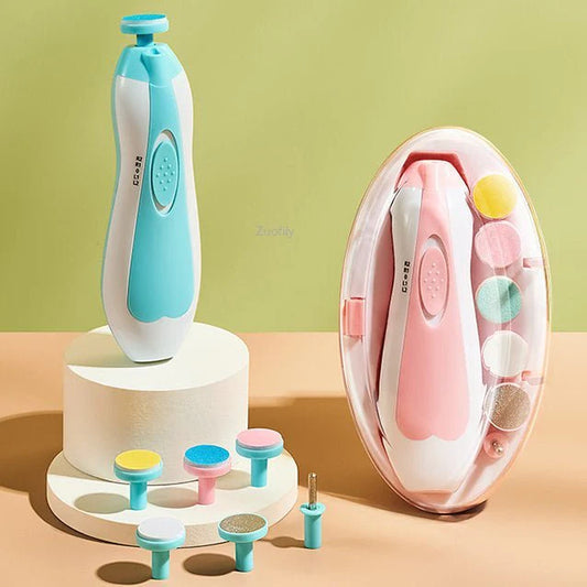 ماكينة تشذيب أظافر الأطفال ⚡ Baby Nail Trimmer