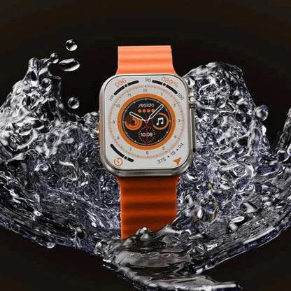 ساعة ذكية مزودة بمستشعر الجاذبية ⚡ Smart Watch With Gravity Sensor