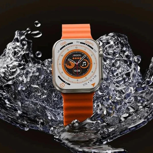 ساعة ذكية مزودة بمستشعر الجاذبية ⚡ Smart Watch With Gravity Sensor