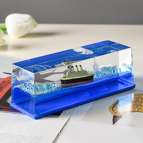 سفينة سياحية زرقاء ⚡ Cruise Ship Blue
