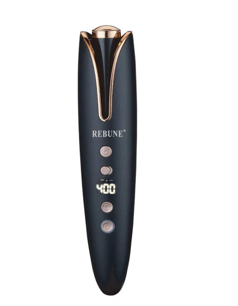 مكواة تجعيد الشعر اللاسلكية التلقائية        Cordless Auto Hair Curler