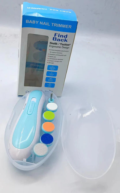 ماكينة تشذيب أظافر الأطفال ⚡ Baby Nail Trimmer