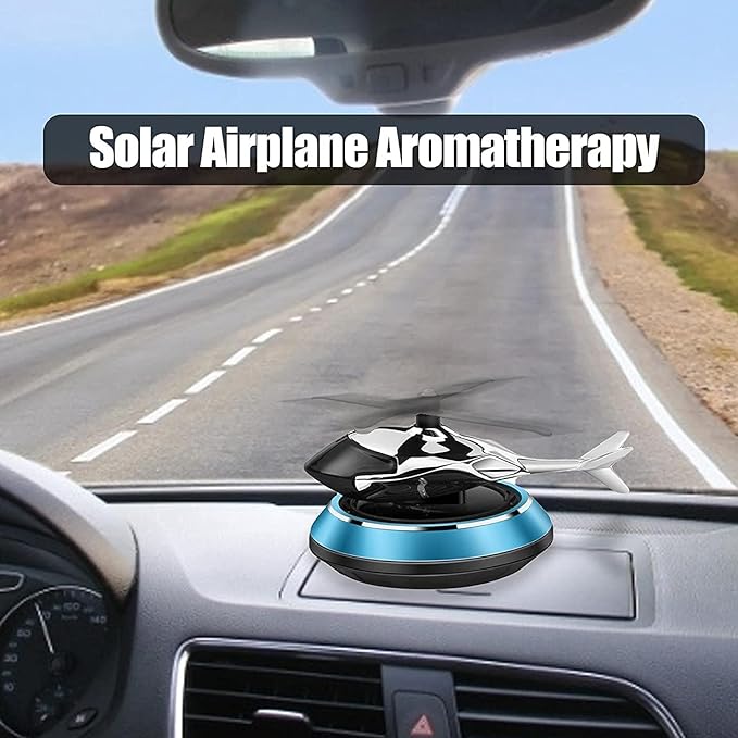 عطر السيارة الشمسية ⚡ Solar Car Fragrance